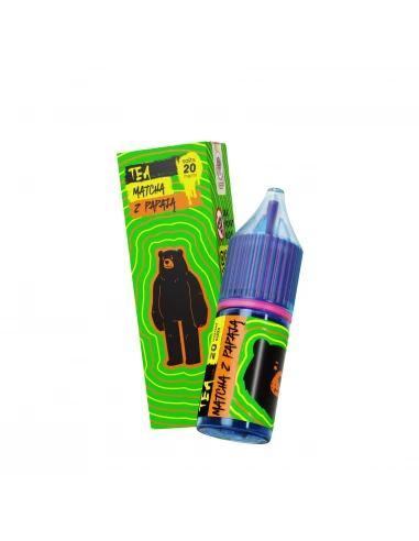 Go Bears Tea Matcha z Papają 20 mg 10 ml
