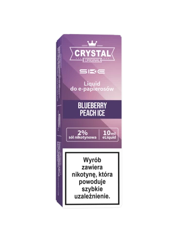 Crystal Salt Blueberry Peach Ice 20...
