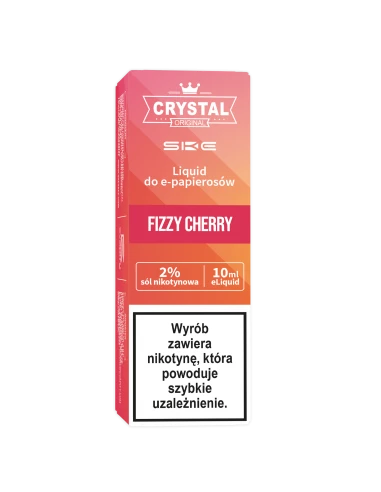 Crystal Salt Fizzy Cherry 20 mg 10 ml