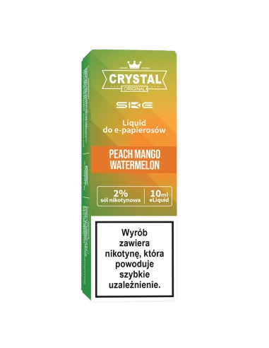 Crystal Salt Peach Mango Watermelon...