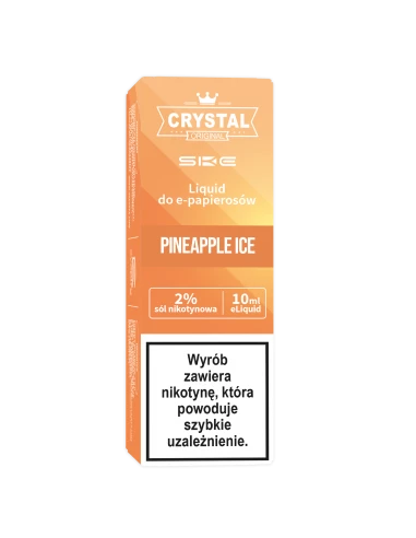 Crystal Salt Pineapple Ice 20 mg 10 ml