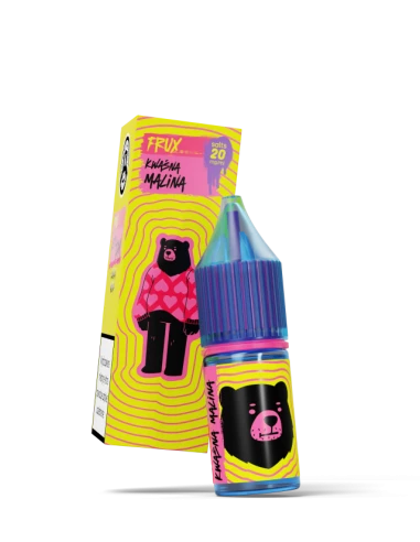 Go Bears Frux Kwaśna Malina 20 mg 10 ml