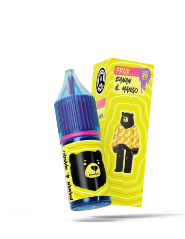 Go Bears Frux Banan Mango 20 mg 10 ml