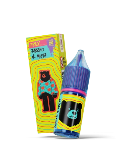 Go Bears Frux Jabłko Mięta 20 mg 10 ml