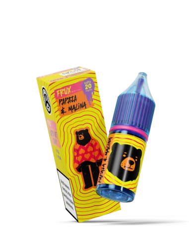 Go Bears Frux Papaja Malina 20 mg 10 ml