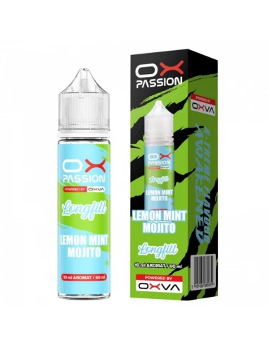 Ox Passion Longfill Lemon Mint Mojito...