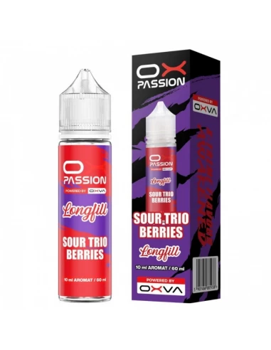 Ox Passion Longfill Sour Trio Berries...