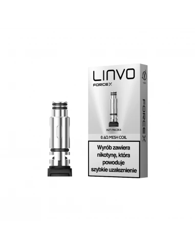 Linvo Grzałka Force X 0.6 ohm
