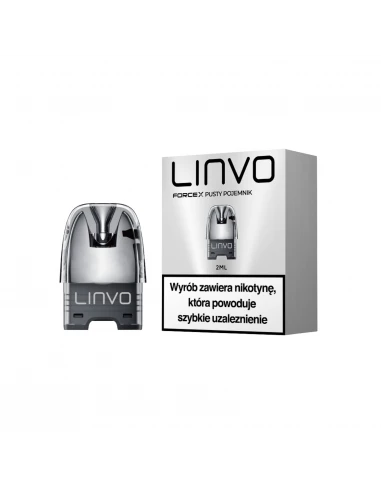 Linvo Pusty Pojemnik Force X