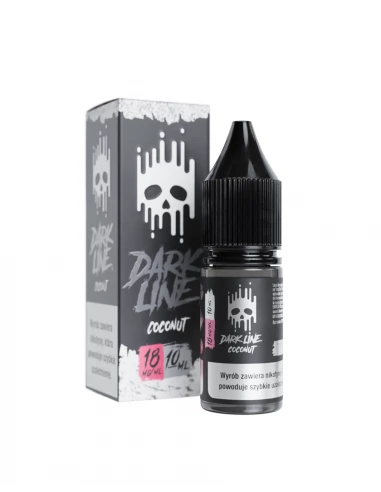 Dark Line Liquid Coconut 18 mg 10 ml