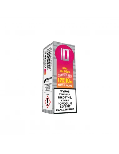 Idealny Liquid Guma Balonowa 12 mg 10 ml