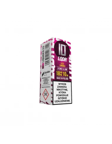 Idealny Liquid Lychee Lime 18 mg 10 ml Idealny Liquid Lychee Lime 18 mg 10 ml