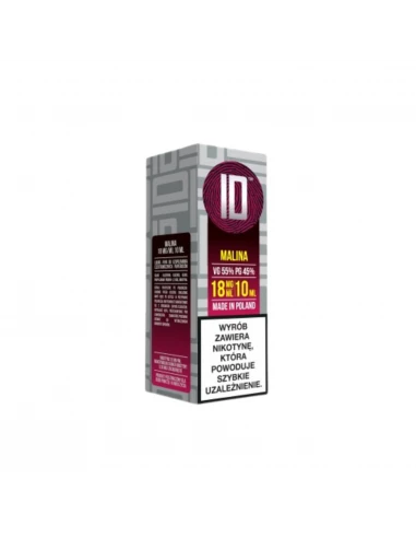 Idealny Liquid Malina 18 mg 9 ml