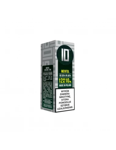 Idealny Liquid Mentol 12 mg 10 ml