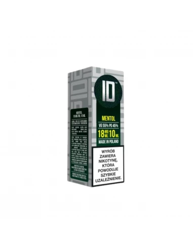 Idealny Liquid Mentol 18 mg 9 ml