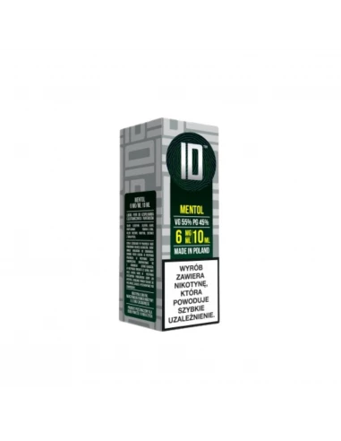 Idealny Liquid Mentol 6 mg 9 ml