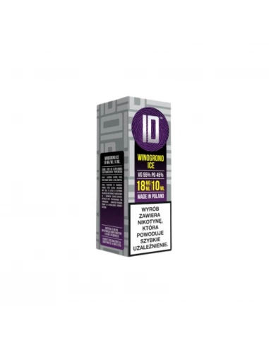 Idealny Liquid Winogrono Ice 18 mg 9 ml