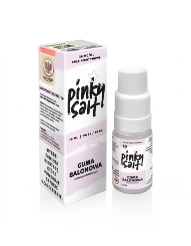 Pinky Salt Guma Balonowa 20 mg 10 ml