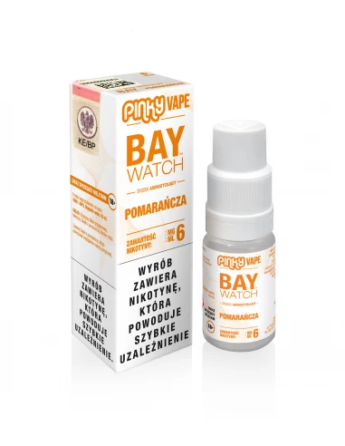 Pinky Vape Liquid Baywatch 6 mg 10 ml