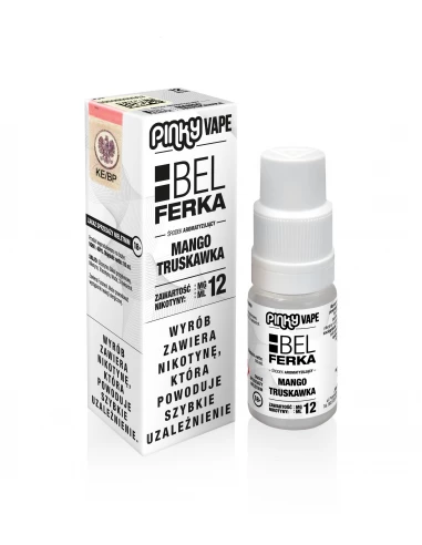 Pinky Vape Liquid Belferka 12 mg 10 ml