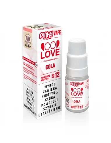 Pinky Vape Liquid Co Love 12 mg 10 ml