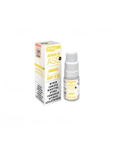 Pinky Vape Liquid Anna's Ass 12 mg 10 ml