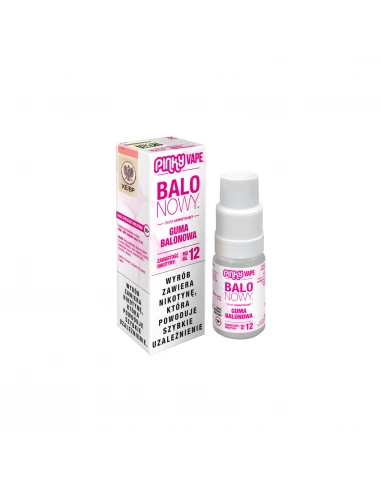 Pinky Vape Liquid Balonowy 12 mg 10 ml