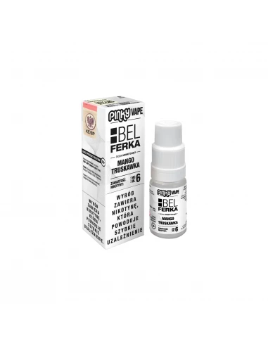 Pinky Vape Liquid Belferka 6 mg 10 ml