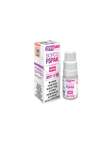 Pinky Vape Liquid Bordo Fspak 18 mg...