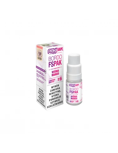 Pinky Vape Liquid Bordo Fspak 6 mg 10 ml