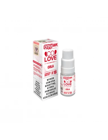 Pinky Vape Liquid Co Love 18 mg 10 ml