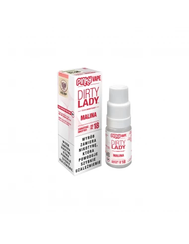 Pinky Vape Liquid Dirty Lady 18 mg 10 ml