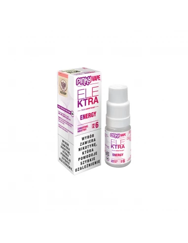 Pinky Vape Liquid Elektra 6 mg 10 ml