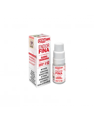 Pinky Vape Liquid Endorfina 12 mg 10 ml