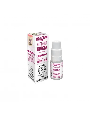 Pinky Vape Liquid Ferment Kiścia 3 mg...
