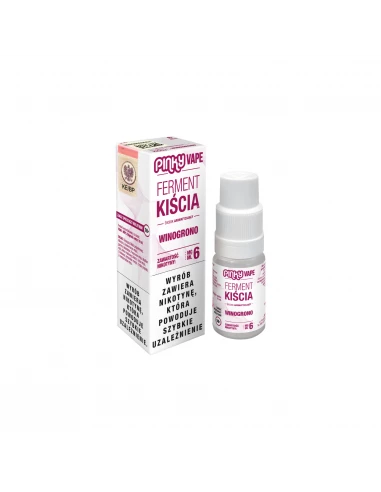 Pinky Vape Liquid Ferment Kiścia 6 mg...