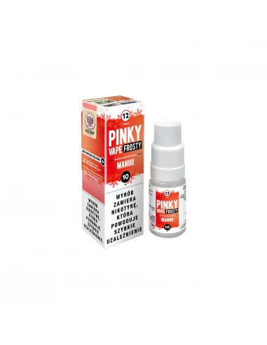Pinky Vape Liquid Frosty Mango 12 mg...