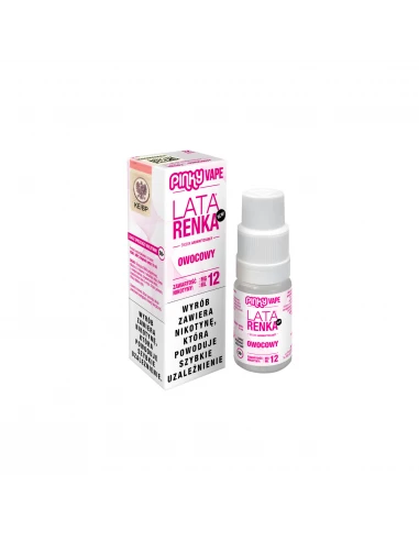 Pinky Vape Liquid Latarenka 12 mg 10 ml