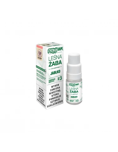 Pinky Vape Liquid Leśna Żaba 3 mg 10 ml