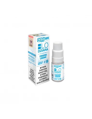 Pinky Vape Liquid Lodziara 18 mg 10 ml