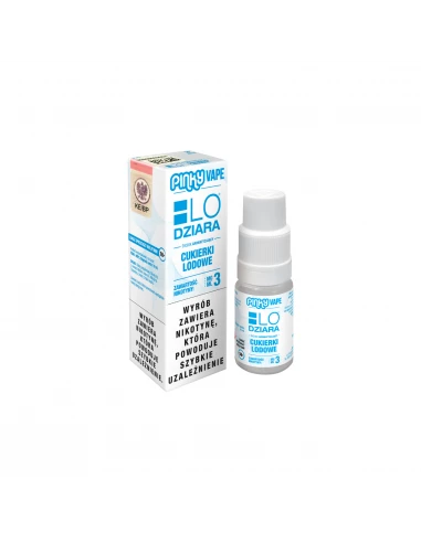 Pinky Vape Liquid Lodziara 3 mg 10 ml