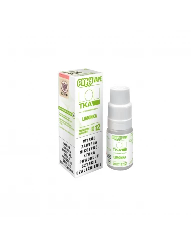 Pinky Vape Liquid Lolitka 12 mg 10 ml