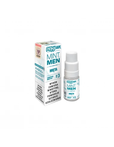 Pinky Vape Liquid Mint Men 3 mg 10 ml
