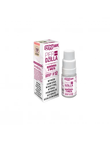 Pinky Vape Liquid Pierdzilla 12 mg 10 ml