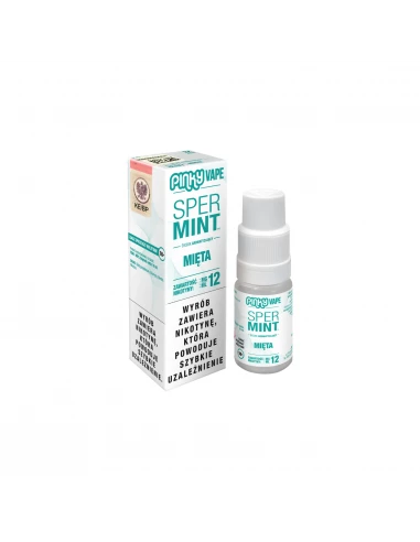 Pinky Vape Liquid Spermint 12 mg 10 ml