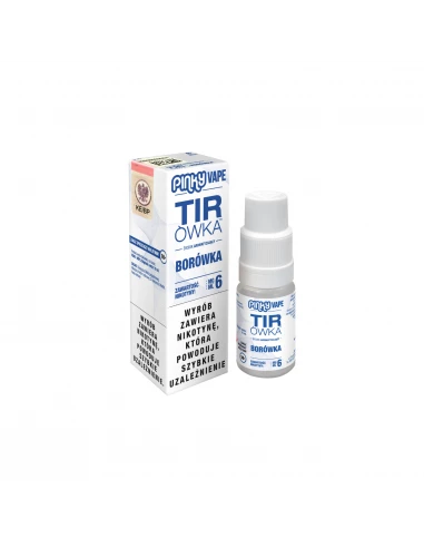 Pinky Vape Liquid Tirówka 6 mg 10 ml...