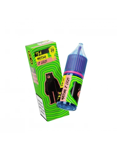 Go Bears Tea Matcha z Liczi 20 mg 10 ml