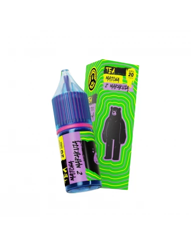 Go Bears Tea Matcha z Marakują 20 mg...