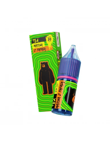 Go Bears Tea Matcha z Papają 20 mg 10 ml