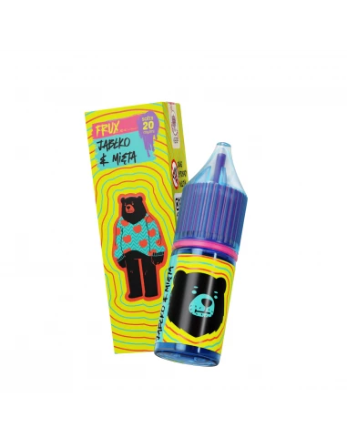 Go Bears Frux Jabłko Mięta 20 mg 10 ml